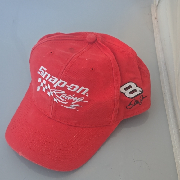 Snap Red Racing Cap - Picture 1 of 4
